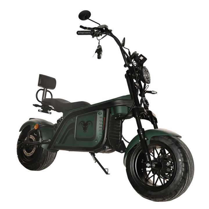 Goat Power Hulk Goat 5KW V2 Electric Scooter 10000W 60MPH 2-Seat