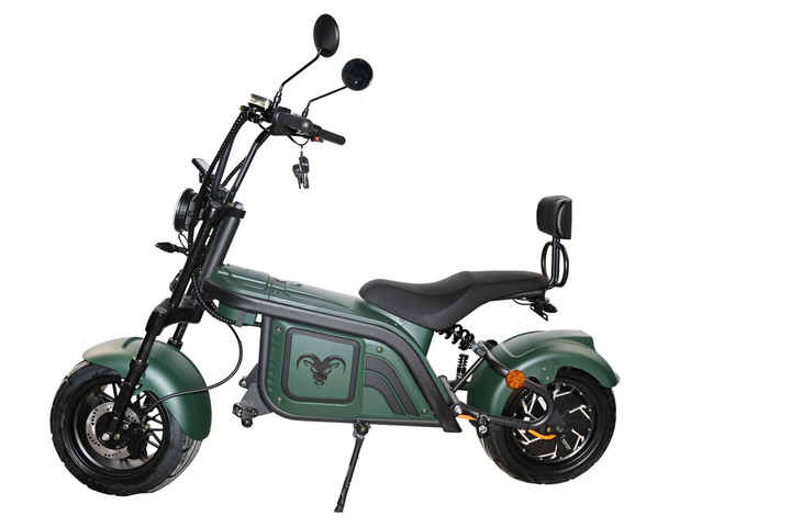 Goat Power Hulk Goat 5KW V2 Electric Scooter 10000W 60MPH 2-Seat