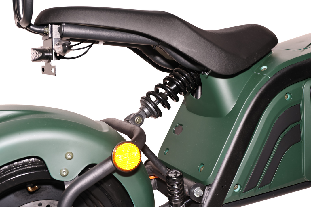 Goat Power Hulk Goat 5KW V2 Electric Scooter 10000W 60MPH 2-Seat