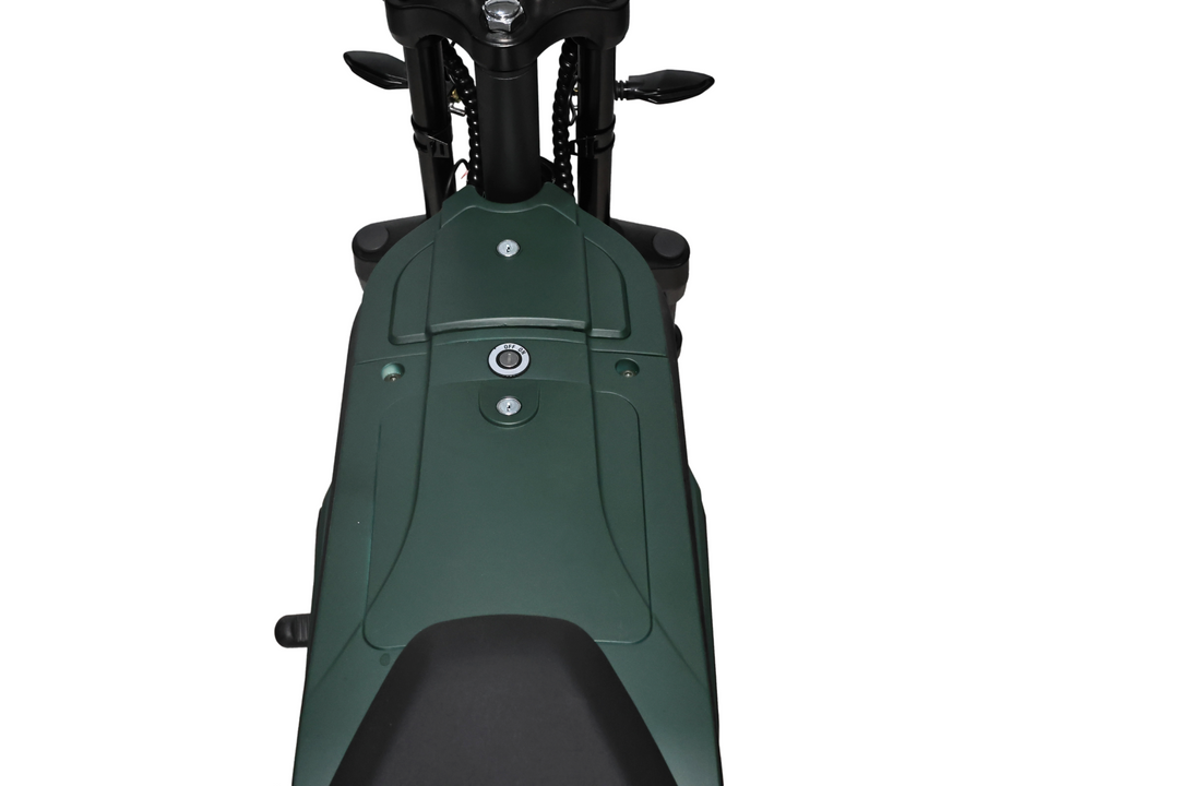Goat Power Hulk Goat 5KW V2 Electric Scooter 10000W 60MPH 2-Seat