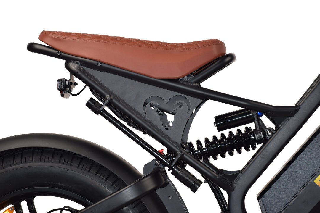 Goat Power Billy Goat V3 Electric Bike 3000W 50MPH Moped Style Ebike Moped-Style Electric Bikes ORIGINAL GRADIENT - PEDALS 13