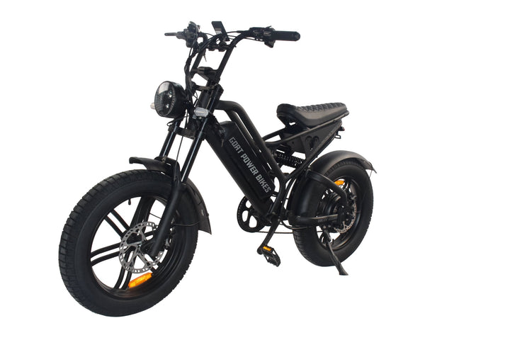 Goat Power Billy Goat V3 Electric Bike 3000W 50MPH Moped Style Ebike Moped-Style Electric Bikes ORIGINAL GRADIENT - PEDALS 8