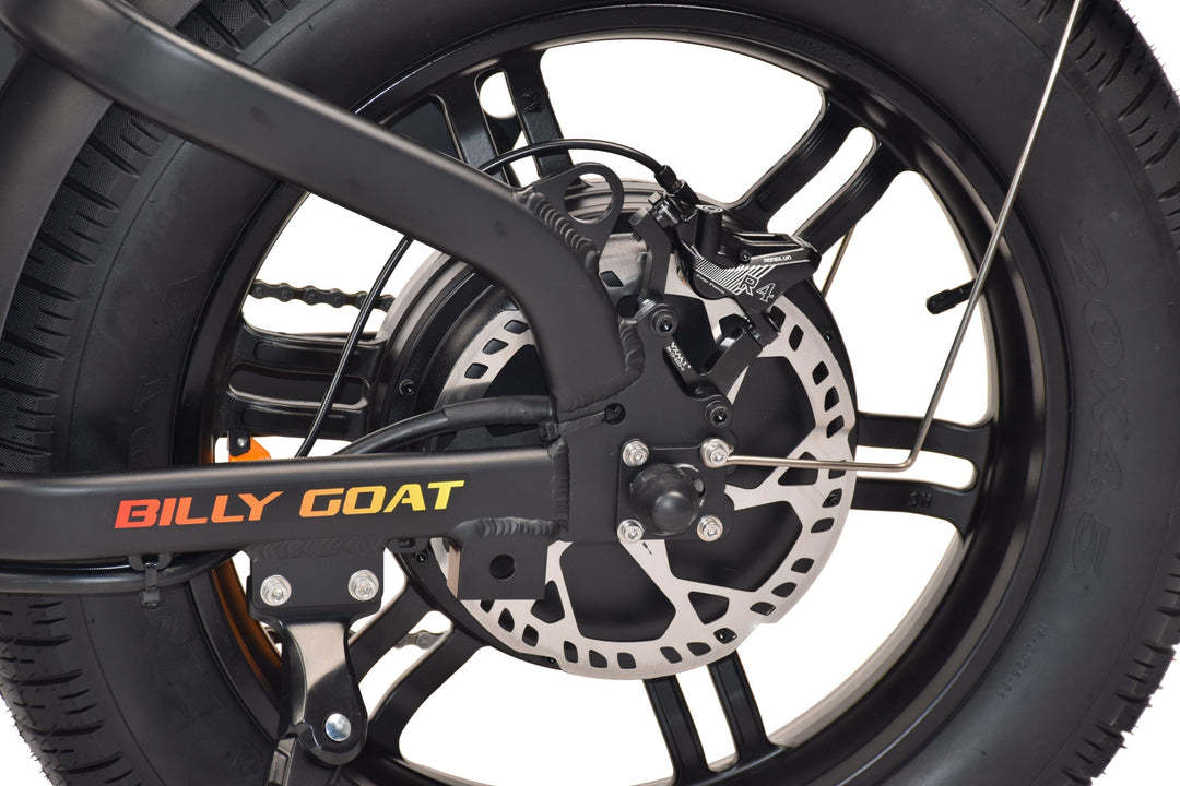 Goat Power Billy Goat V3 Electric Bike 3000W 50MPH Moped Style Ebike Moped-Style Electric Bikes ORIGINAL GRADIENT - PEDALS 23