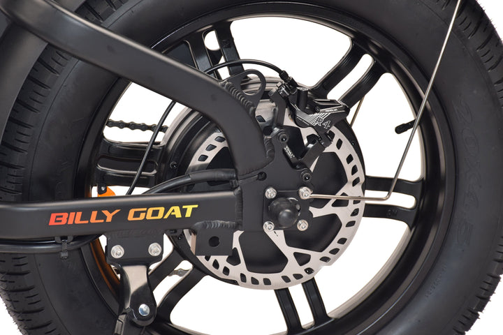 Goat Power Billy Goat V3 Electric Bike 3000W 50MPH Moped Style Ebike Moped-Style Electric Bikes ORIGINAL GRADIENT - PEDALS 23