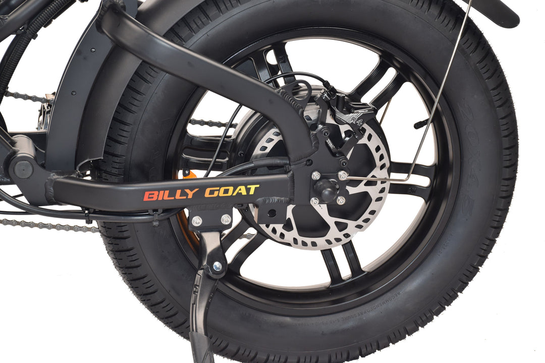 Goat Power Billy Goat V3 Electric Bike 3000W 50MPH Moped Style Ebike Moped-Style Electric Bikes ORIGINAL GRADIENT - PEDALS 19