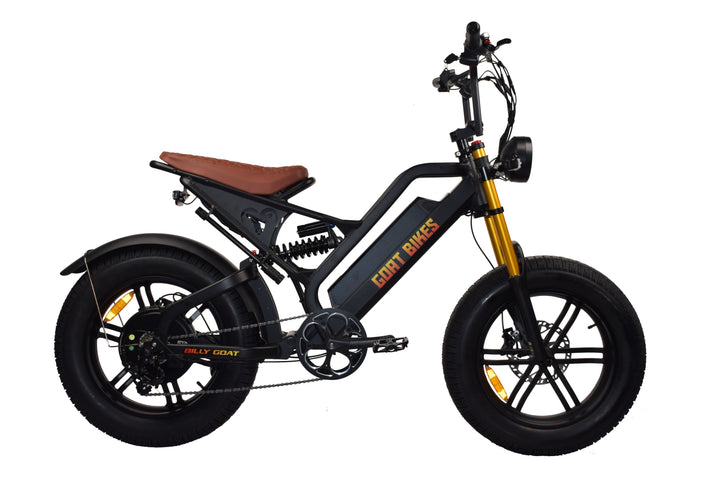 Goat Power Billy Goat V3 Electric Bike 3000W 50MPH Moped Style Ebike Moped-Style Electric Bikes ORIGINAL GRADIENT - PEDALS 7