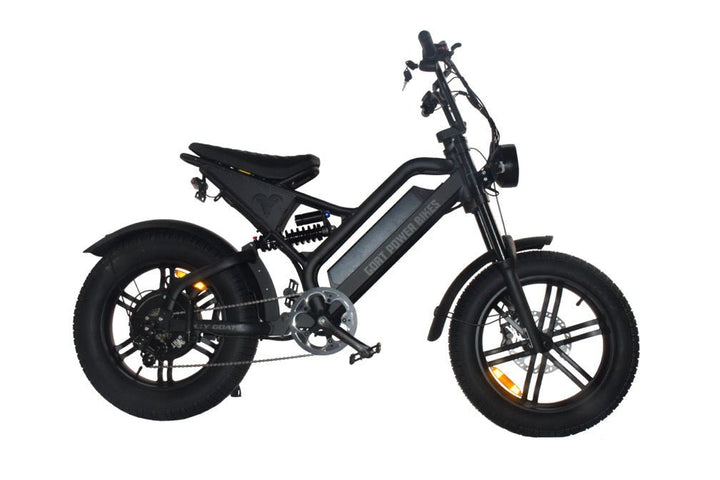 Goat Power Billy Goat V3 Electric Bike 3000W 50MPH Moped Style Ebike Moped-Style Electric Bikes ORIGINAL GRADIENT - PEDALS 3