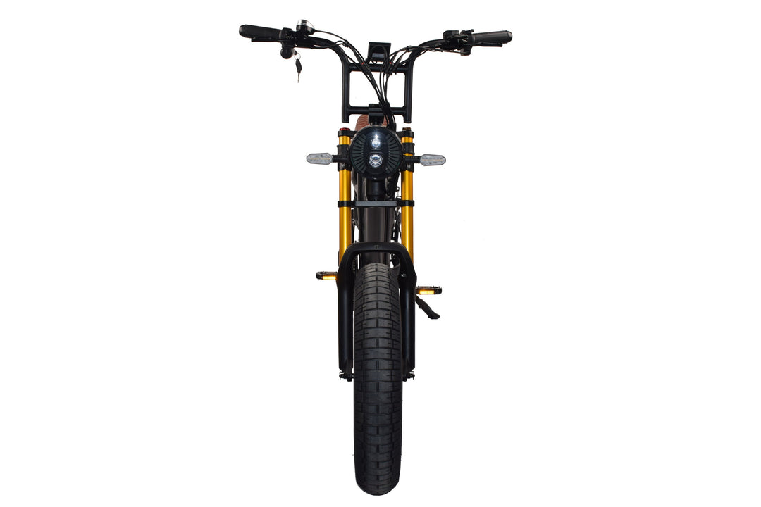 Goat Power Billy Goat V3 Electric Bike 3000W 50MPH Moped Style Ebike Moped-Style Electric Bikes ORIGINAL GRADIENT - PEDALS 17