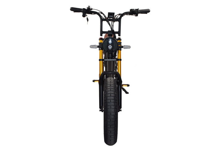 Goat Power Billy Goat V3 Electric Bike 3000W 50MPH Moped Style Ebike Moped-Style Electric Bikes ORIGINAL GRADIENT - PEDALS 17