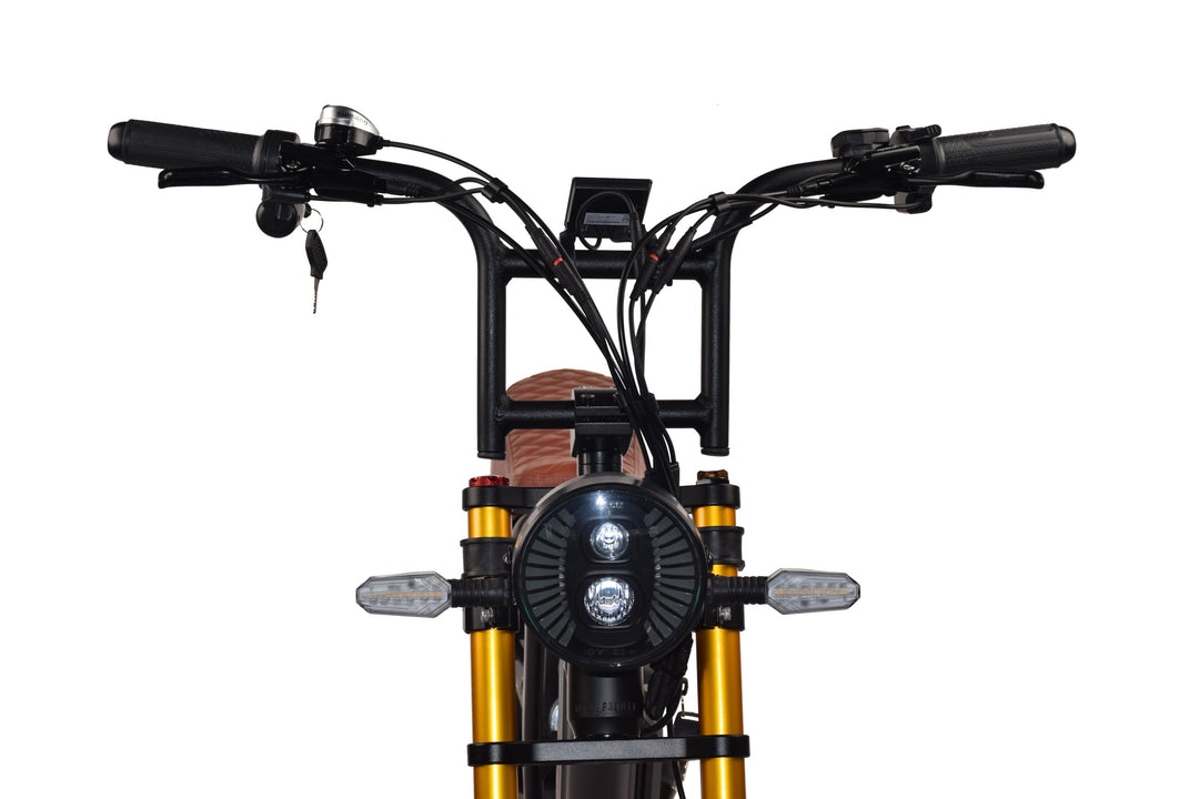 Goat Power Billy Goat V3 Electric Bike 3000W 50MPH Moped Style Ebike Moped-Style Electric Bikes ORIGINAL GRADIENT - PEDALS 11
