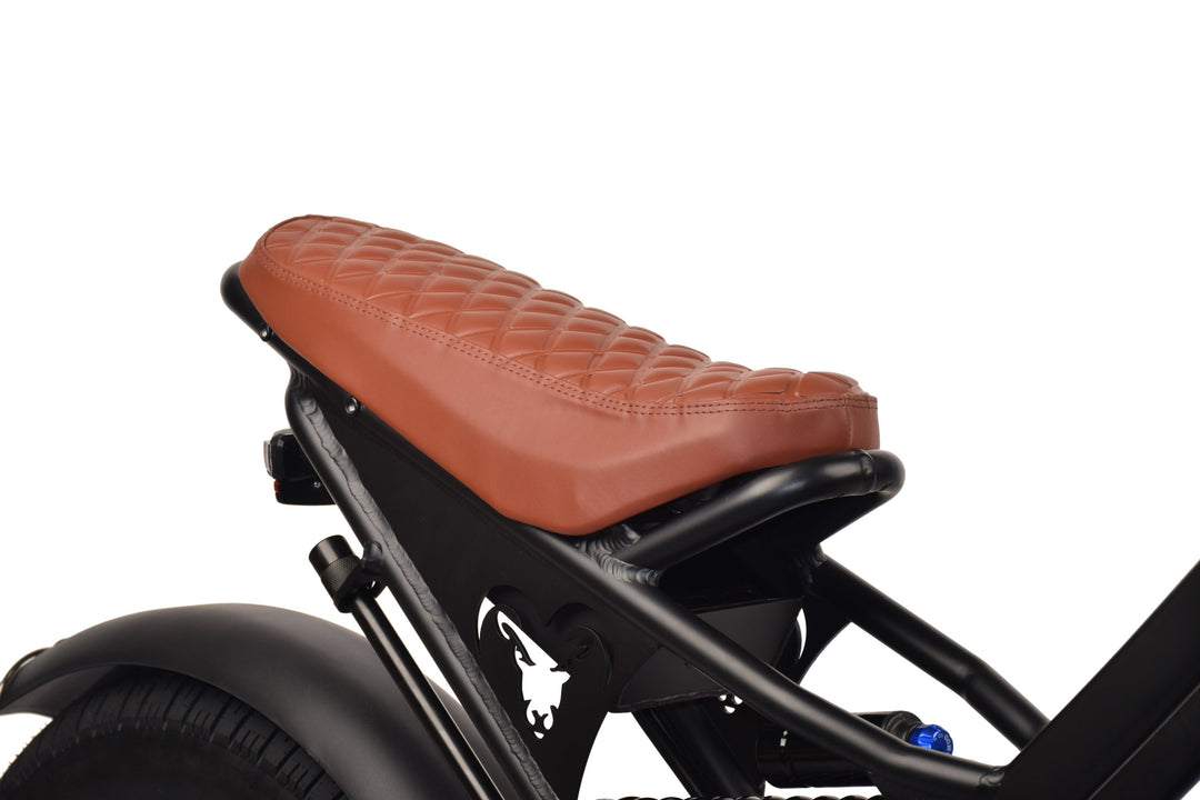 Goat Power Billy Goat V3 Electric Bike 3000W 50MPH Moped Style Ebike Moped-Style Electric Bikes ORIGINAL GRADIENT - PEDALS 14