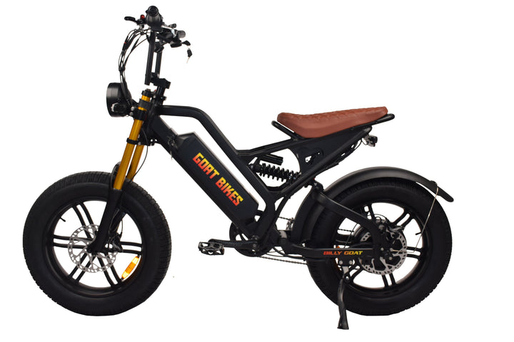 Goat Power Billy Goat V3 Electric Bike 3000W 50MPH Moped Style Ebike Moped-Style Electric Bikes ORIGINAL GRADIENT - PEDALS 5