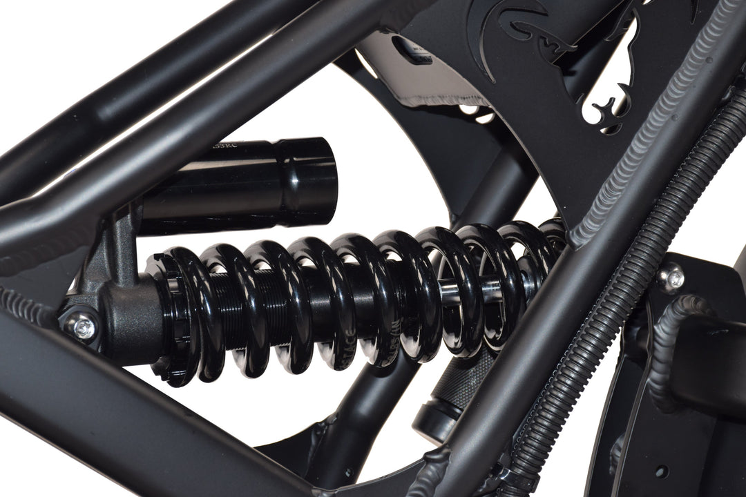 Goat Power Billy Goat V3 Electric Bike 3000W 50MPH Moped Style Ebike Moped-Style Electric Bikes ORIGINAL GRADIENT - PEDALS 22