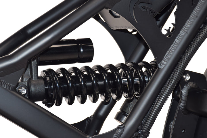 Goat Power Billy Goat V3 Electric Bike 3000W 50MPH Moped Style Ebike Moped-Style Electric Bikes ORIGINAL GRADIENT - PEDALS 22