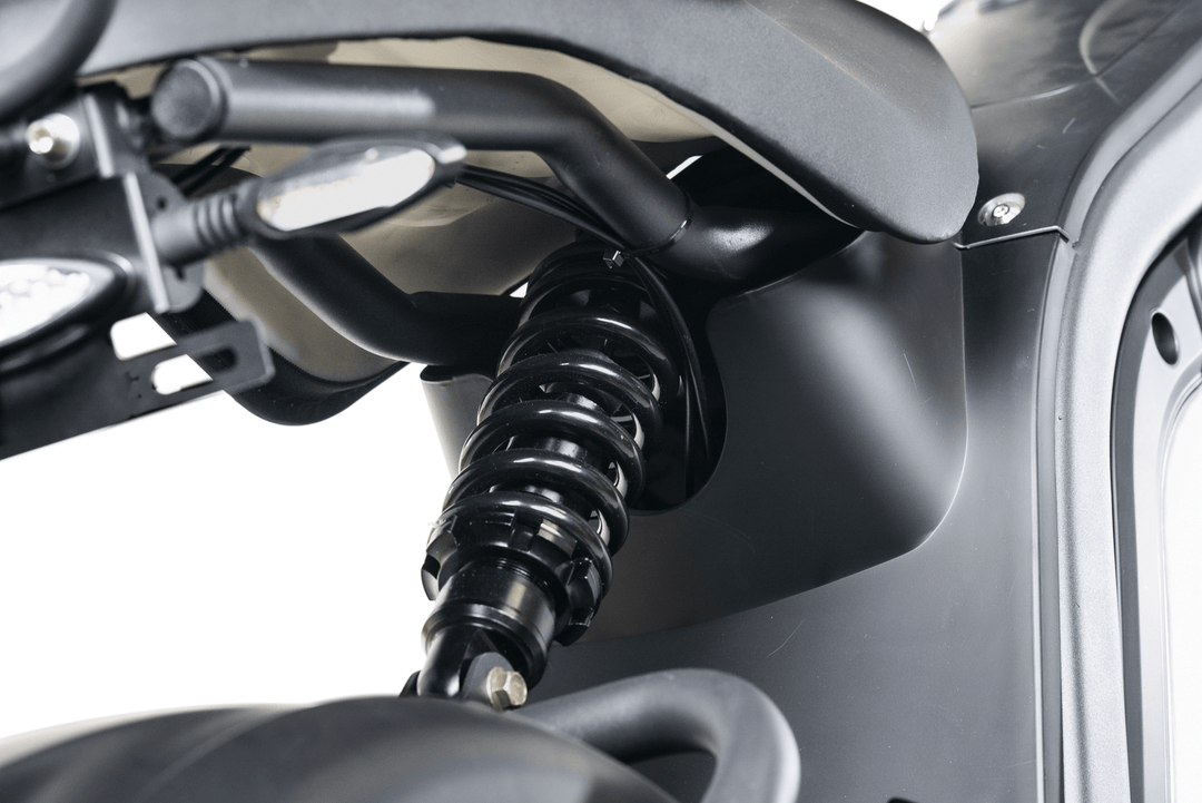 Goat Power Hulk Goat 5KW V2 Electric Scooter 10000W 60MPH 2-Seat Motorcycle-inspired style Electric Scooter Green 11