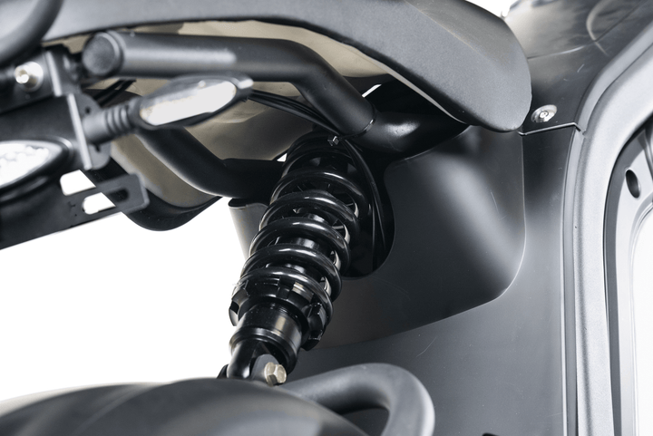 Goat Power Hulk Goat 5KW V2 Electric Scooter 10000W 60MPH 2-Seat Motorcycle-inspired style Electric Scooter Green 11