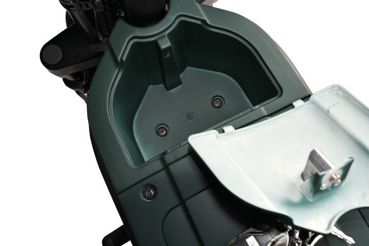 Goat Power Hulk Goat 5KW V2 Electric Scooter 10000W 60MPH 2-Seat Motorcycle-inspired style Electric Scooter Green 17