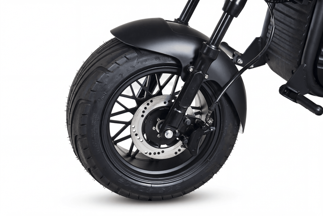 Goat Power Hulk Goat 5KW V2 Electric Scooter 10000W 60MPH 2-Seat Motorcycle-inspired style Electric Scooter Green 9