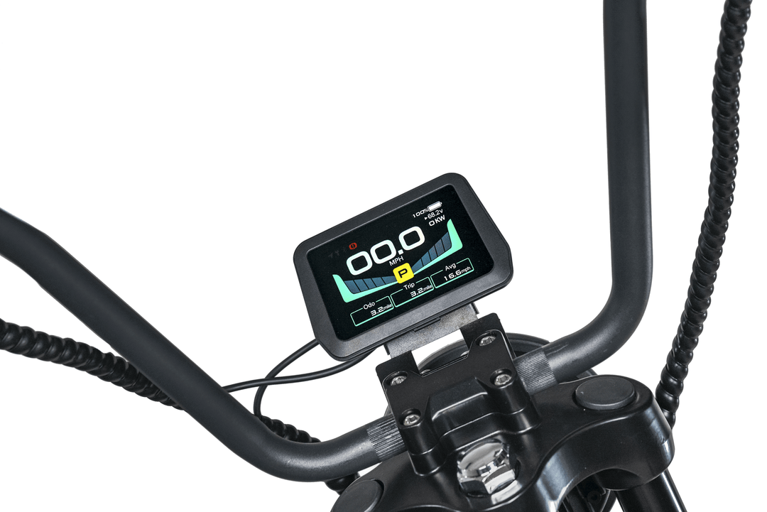 Goat Power Hulk Goat 5KW V2 Electric Scooter 10000W 60MPH 2-Seat Motorcycle-inspired style Electric Scooter Green 7