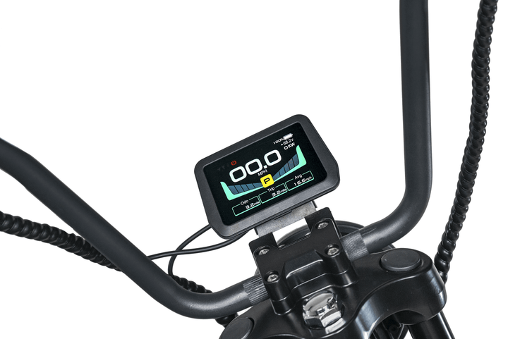 Goat Power Hulk Goat 5KW V2 Electric Scooter 10000W 60MPH 2-Seat Motorcycle-inspired style Electric Scooter Green 7