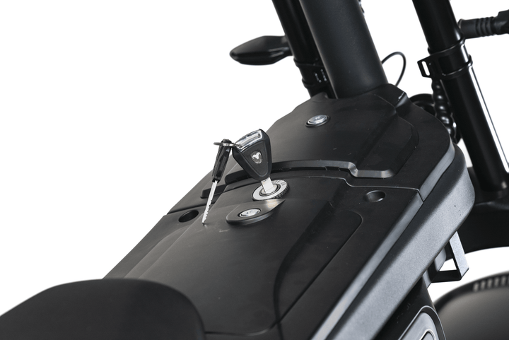 Goat Power Hulk Goat 5KW V2 Electric Scooter 10000W 60MPH 2-Seat Motorcycle-inspired style Electric Scooter Green 10