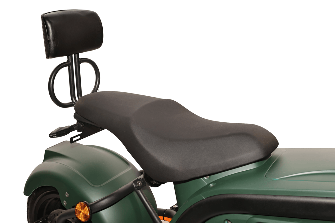 Goat Power Hulk Goat 5KW V2 Electric Scooter 10000W 60MPH 2-Seat Motorcycle-inspired style Electric Scooter Green 18