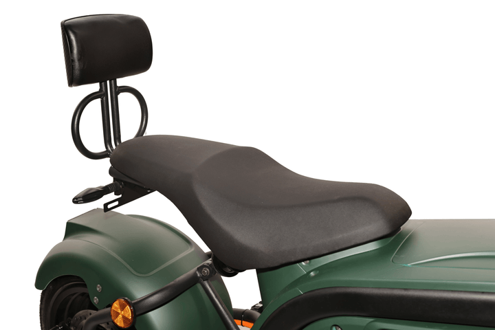 Goat Power Hulk Goat 5KW V2 Electric Scooter 10000W 60MPH 2-Seat Motorcycle-inspired style Electric Scooter Green 18