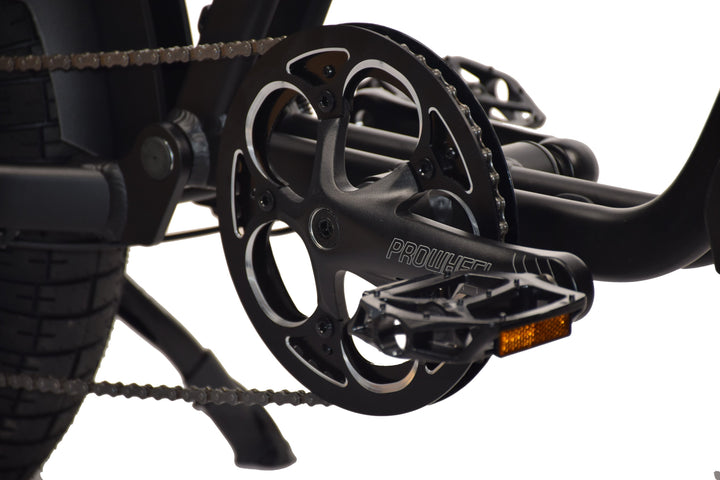 Goat Power Motor Goat V3 Electric Bike 3000W 50MPH Moped Style Ebike Moped-Style Electric Bikes Pedals 28