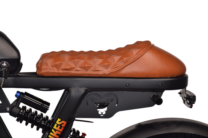 Goat Power Motor Goat V3 Electric Bike 3000W 50MPH Moped Style Ebike Moped-Style Electric Bikes Pedals 33