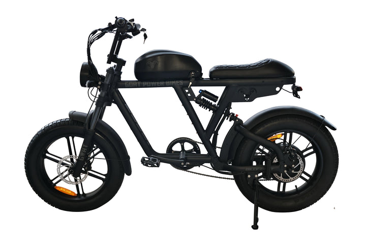 Goat Power Motor Goat V3 Electric Bike 3000W 50MPH Moped Style Ebike Moped-Style Electric Bikes Pedals 7