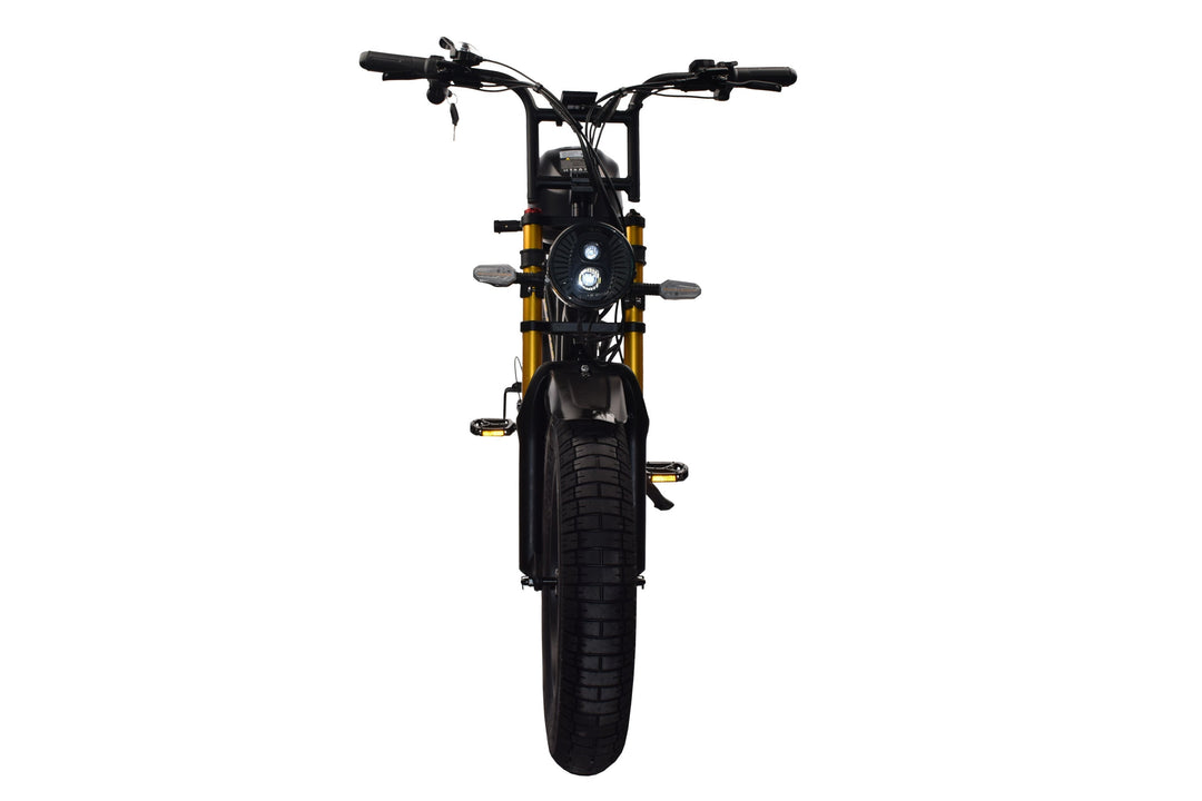 Goat Power Motor Goat V3 Electric Bike 3000W 50MPH Moped Style Ebike Moped-Style Electric Bikes Pedals 19
