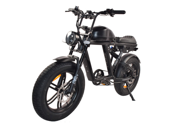 Goat Power Motor Goat V3 Electric Bike 3000W 50MPH Moped Style Ebike Moped-Style Electric Bikes Pedals 14