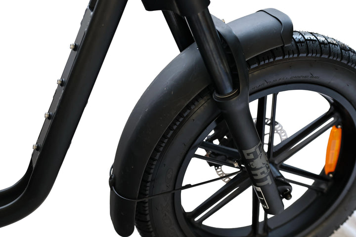 Goat Power Motor Goat V3 Electric Bike 3000W 50MPH Moped Style Ebike Moped-Style Electric Bikes Pedals 11