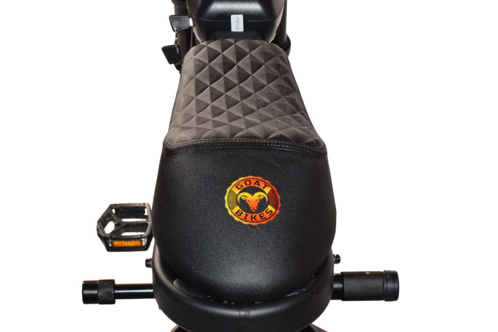 Goat Power Motor Goat V3 Electric Bike 3000W 50MPH Moped Style Ebike Moped-Style Electric Bikes Pedals 35