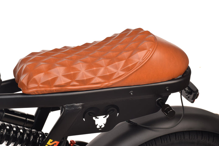 Goat Power Motor Goat V3 Electric Bike 3000W 50MPH Moped Style Ebike Moped-Style Electric Bikes Pedals 34
