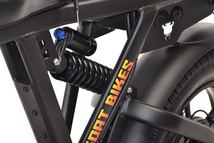 Goat Power Motor Goat V3 Electric Bike 3000W 50MPH Moped Style Ebike Moped-Style Electric Bikes Pedals 30