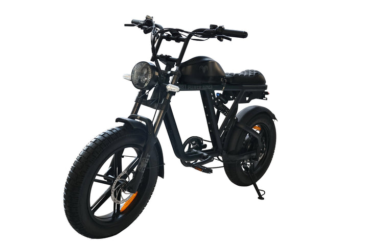 Goat Power Motor Goat V3 Electric Bike 3000W 50MPH Moped Style Ebike Moped-Style Electric Bikes Pedals 5