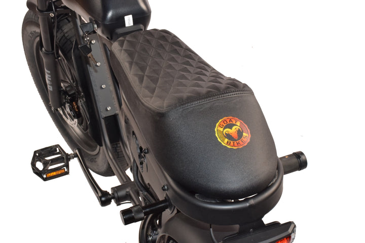 Goat Power Motor Goat V3 Electric Bike 3000W 50MPH Moped Style Ebike Moped-Style Electric Bikes Pedals 22