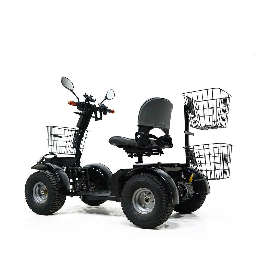 Green Transporter|Cheeta Ninja Mobility Golf Electric Scooter 4 Wheel Mobility Scooters Ninja+Golf Rack 10