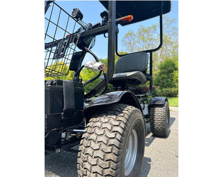 Green Transporter|Cheeta Ninja Mobility Golf Electric Scooter 4 Wheel Mobility Scooters Ninja+Extra Battery 48