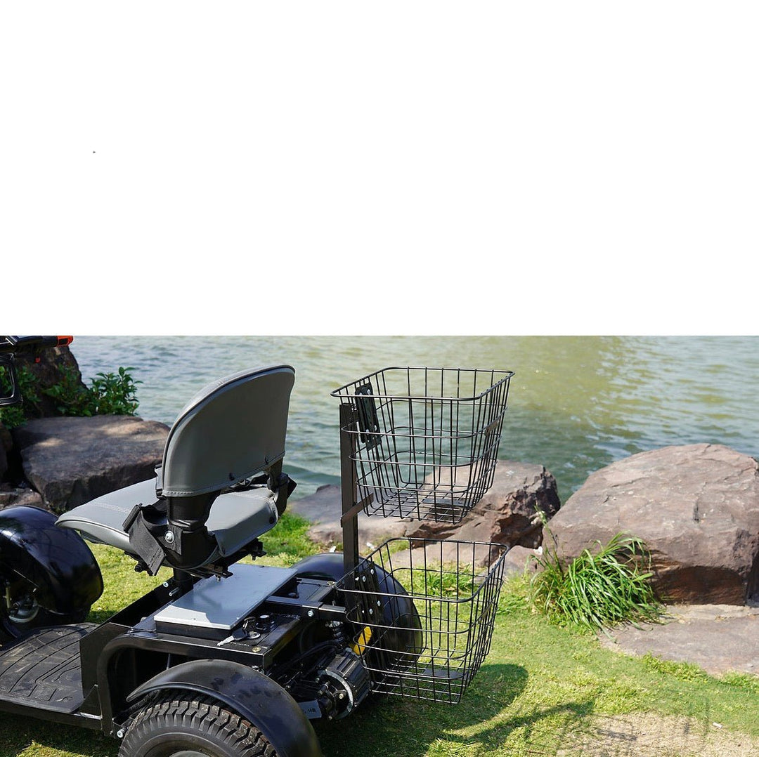Green Transporter|Cheeta Ninja Mobility Golf Electric Scooter 4 Wheel Mobility Scooters Ninja+Extra Battery 32