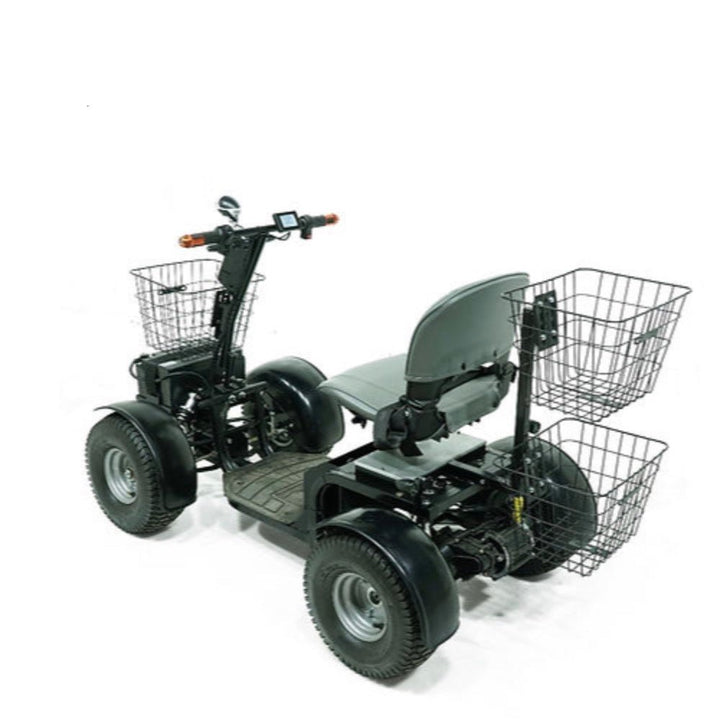 Green Transporter|Cheeta Ninja Mobility Golf Electric Scooter 4 Wheel Mobility Scooters Ninja+Golf Rack 9