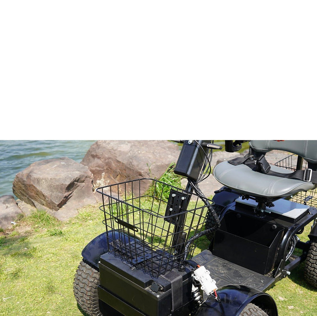 Green Transporter|Cheeta Ninja Mobility Golf Electric Scooter 4 Wheel Mobility Scooters Ninja+Extra Battery 45