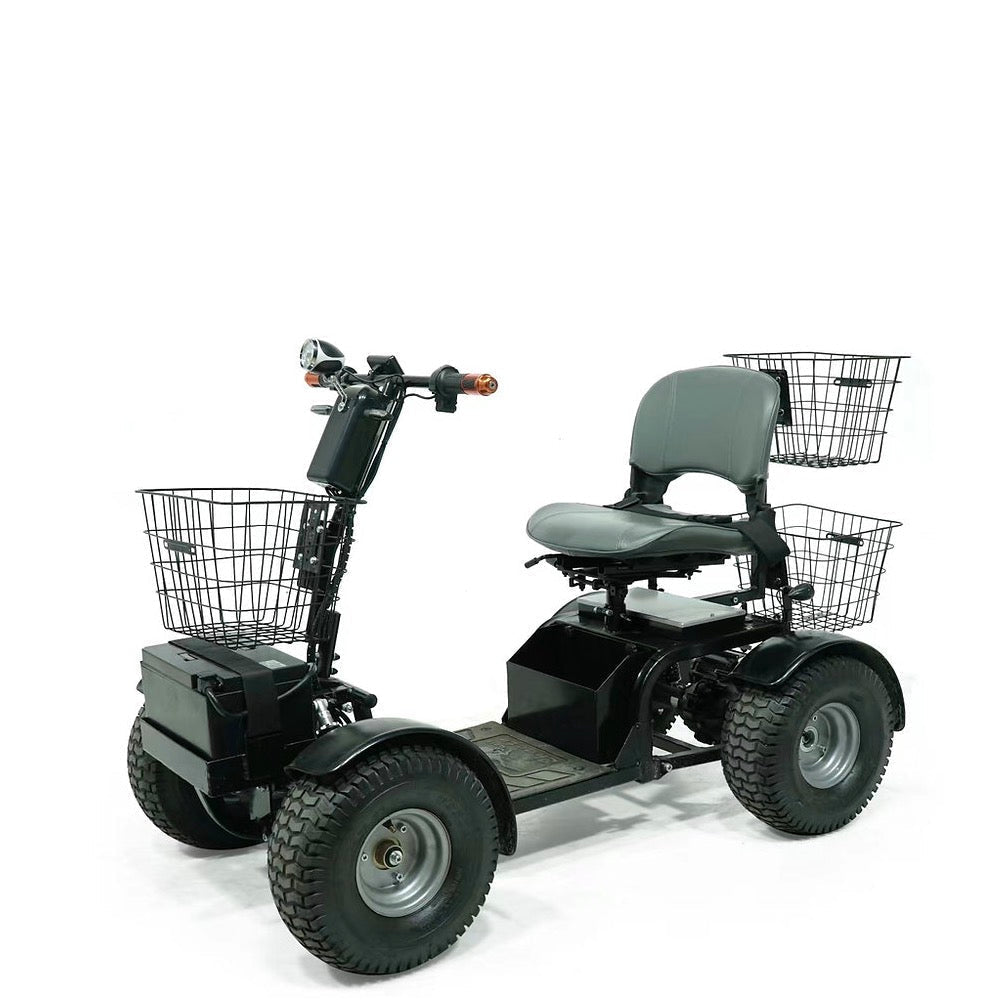 Green Transporter|Cheeta Ninja Mobility Golf Electric Scooter 4 Wheel Mobility Scooters Ninja Basic 1