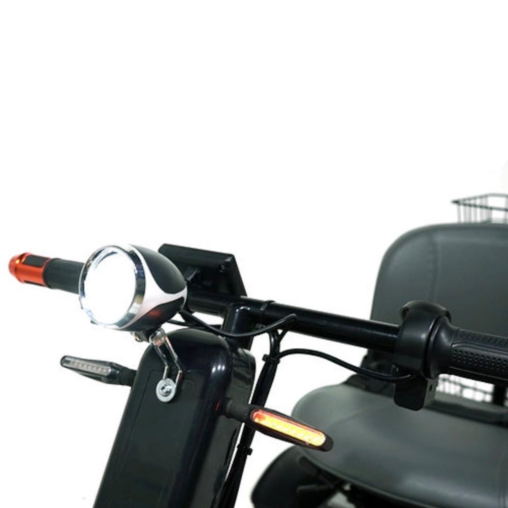 Green Transporter|Cheeta Ninja Mobility Golf Electric Scooter 4 Wheel Mobility Scooters Ninja Double Seat 17