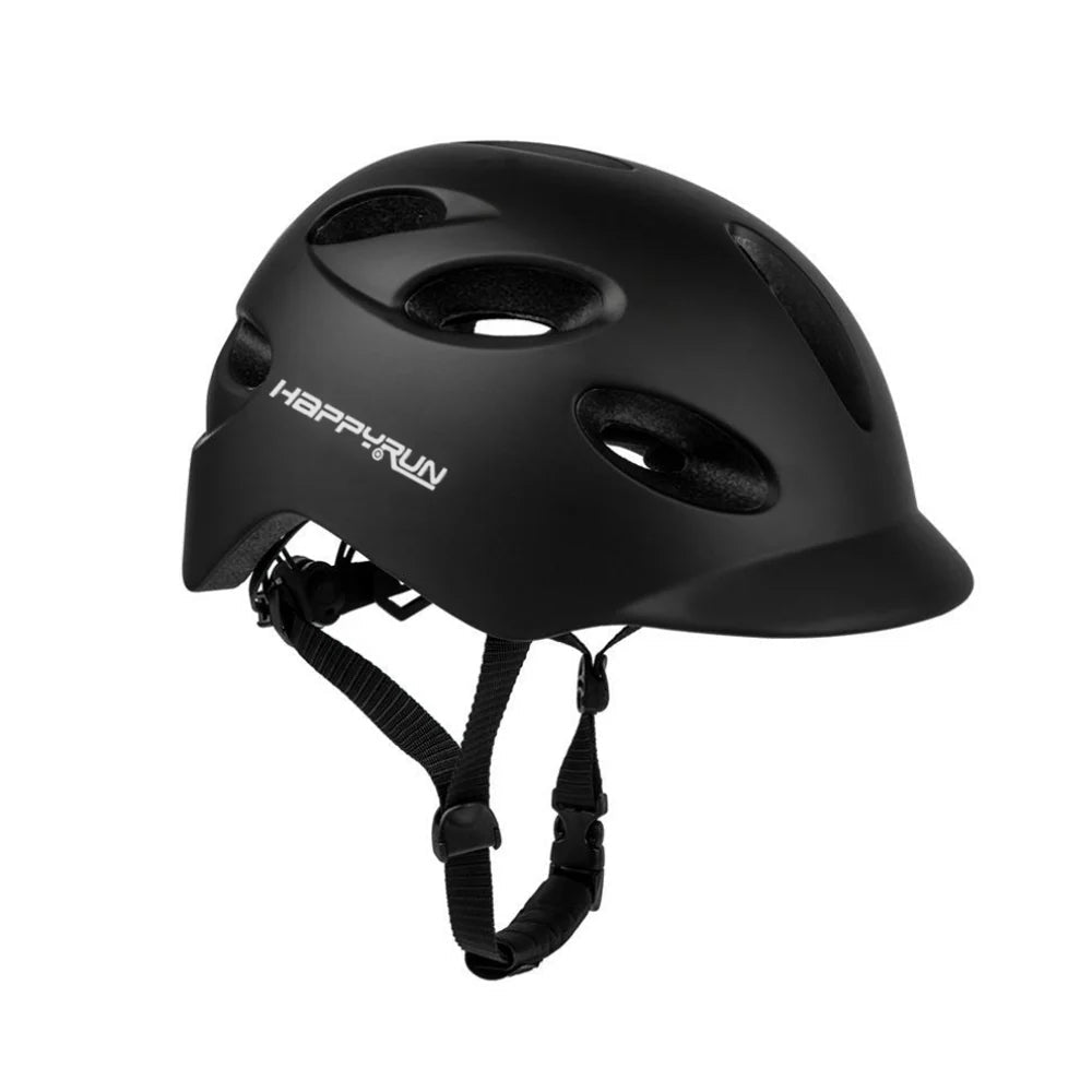 HappyRun E-bike Helmets - Black HappyRun Accessories 1