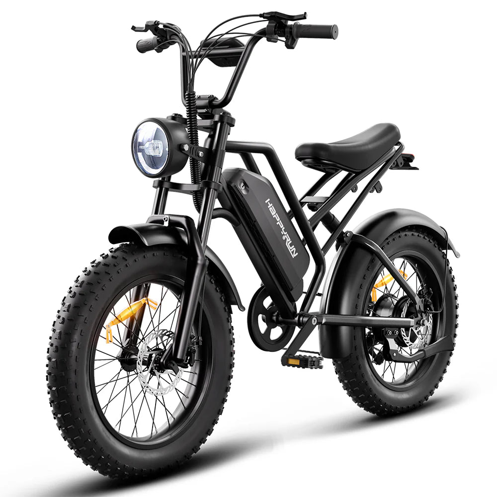 HappyRun Tank G50 Cargo Dirt EBike