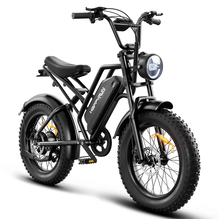HappyRun Tank G50 Cargo Dirt EBike