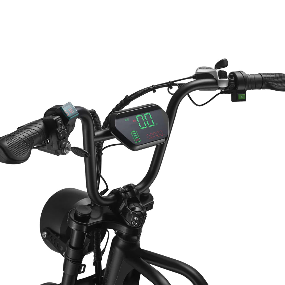 HappyRun Tank G50 Cargo Dirt EBike