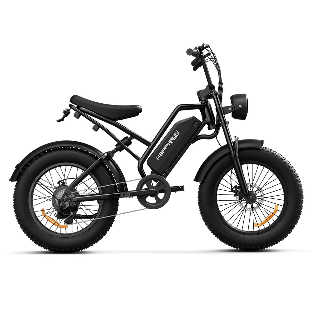 HappyRun Tank G50 Cargo Dirt EBike